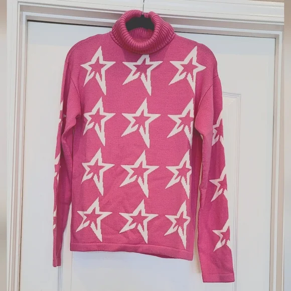 Perfect Moment Start Dust Turtleneck Merino Wool Sweater - Picture 3 of 16